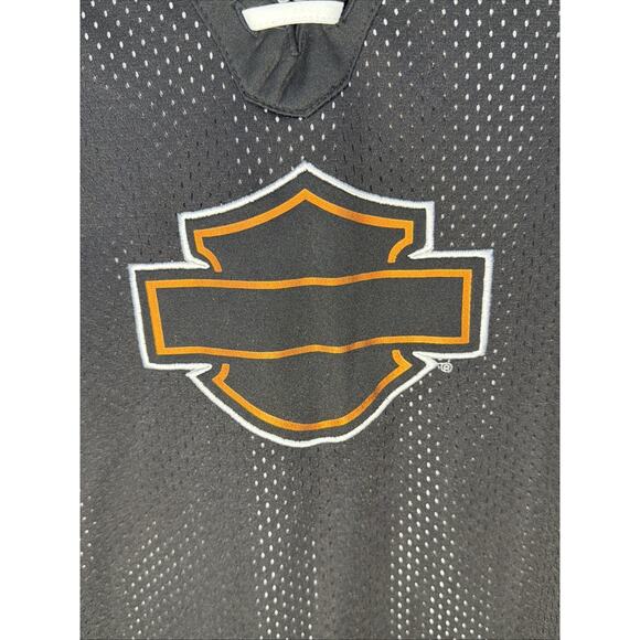 Women’s First Flight Harley Davidson Jersey Size Large Black Jerseys - Picture 4 of 8